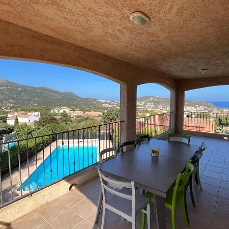 Superb With Sea View And Private Pool Monticello